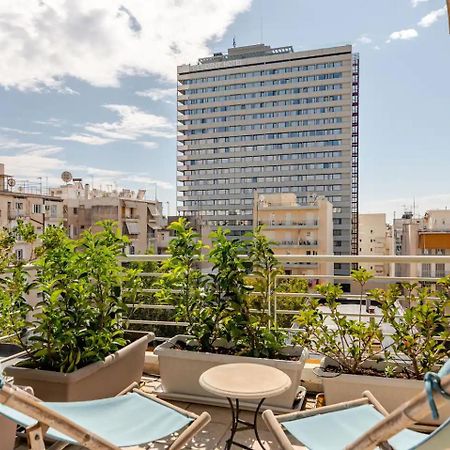 Skyview Penthouse / Central Athen Eksteriør bilde