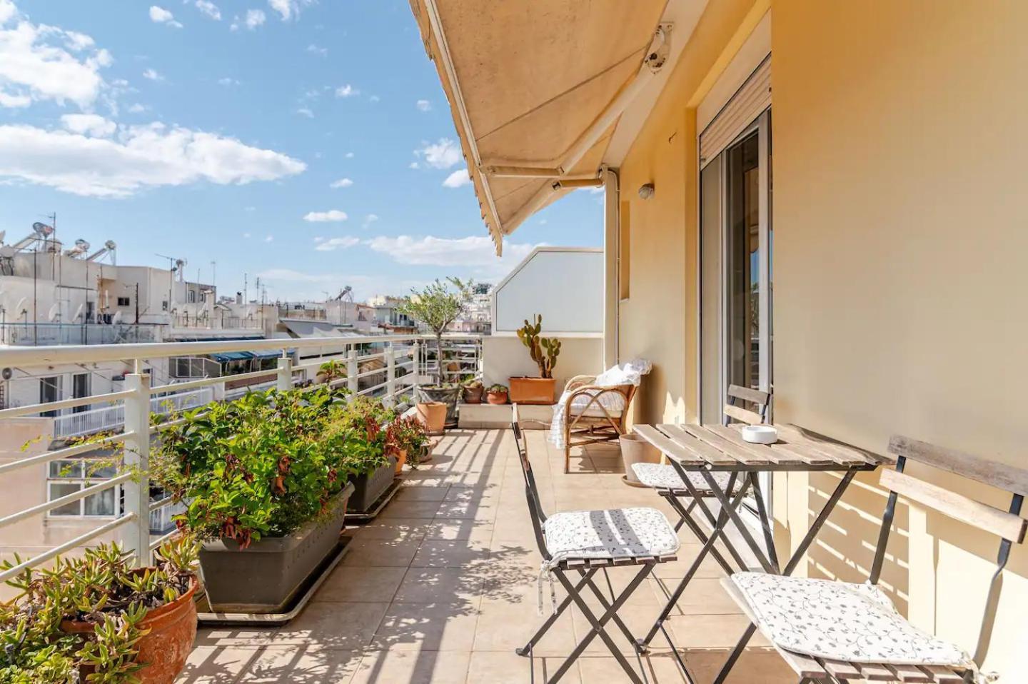 Skyview Penthouse / Central Athen Eksteriør bilde