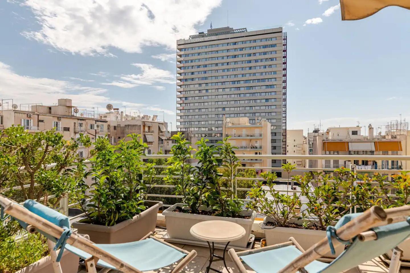 Skyview Penthouse / Central Athen Eksteriør bilde