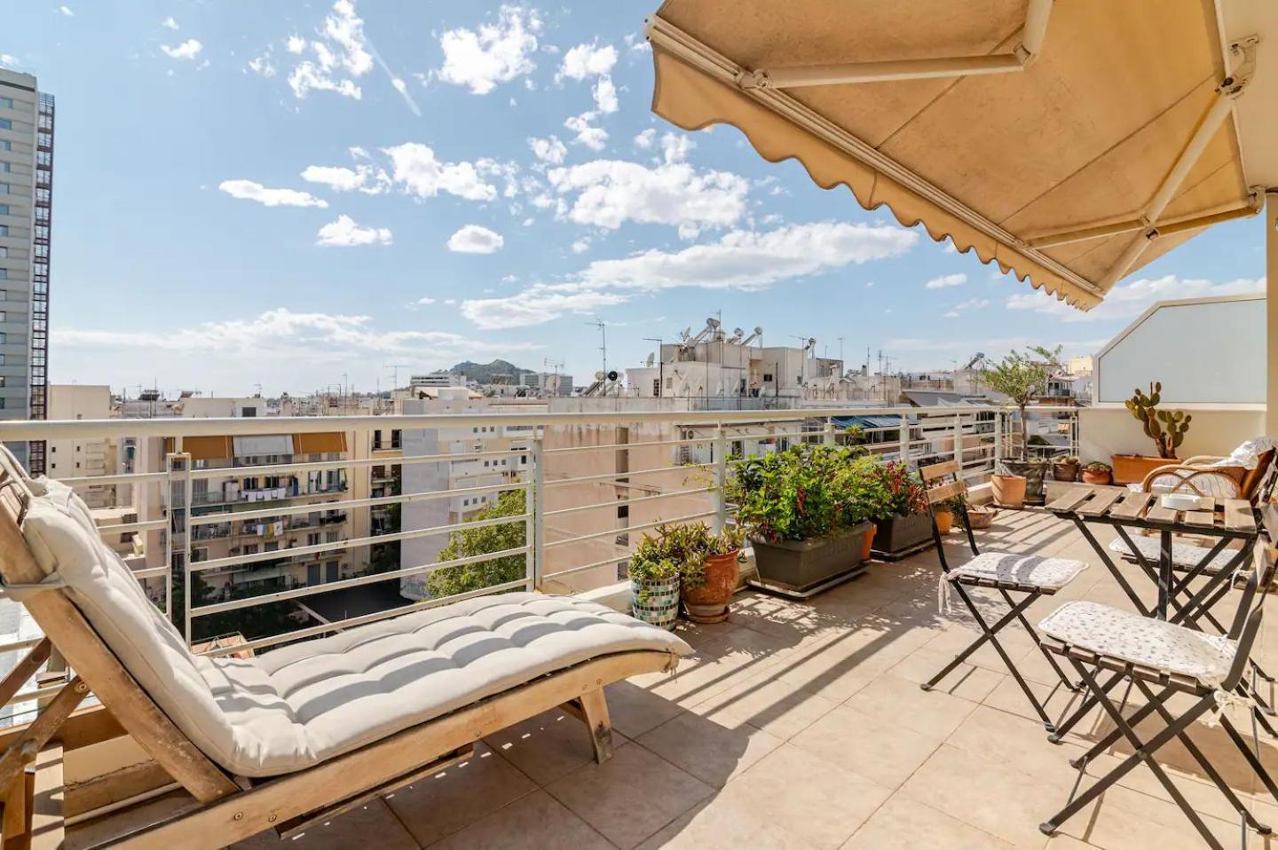 Skyview Penthouse / Central Athen Eksteriør bilde