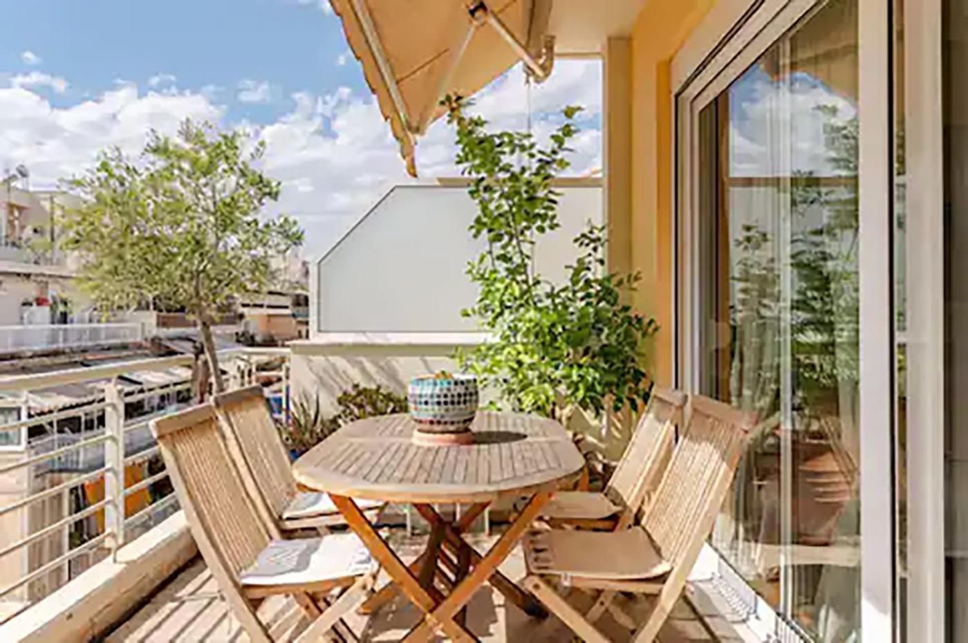Skyview Penthouse / Central Athen Eksteriør bilde