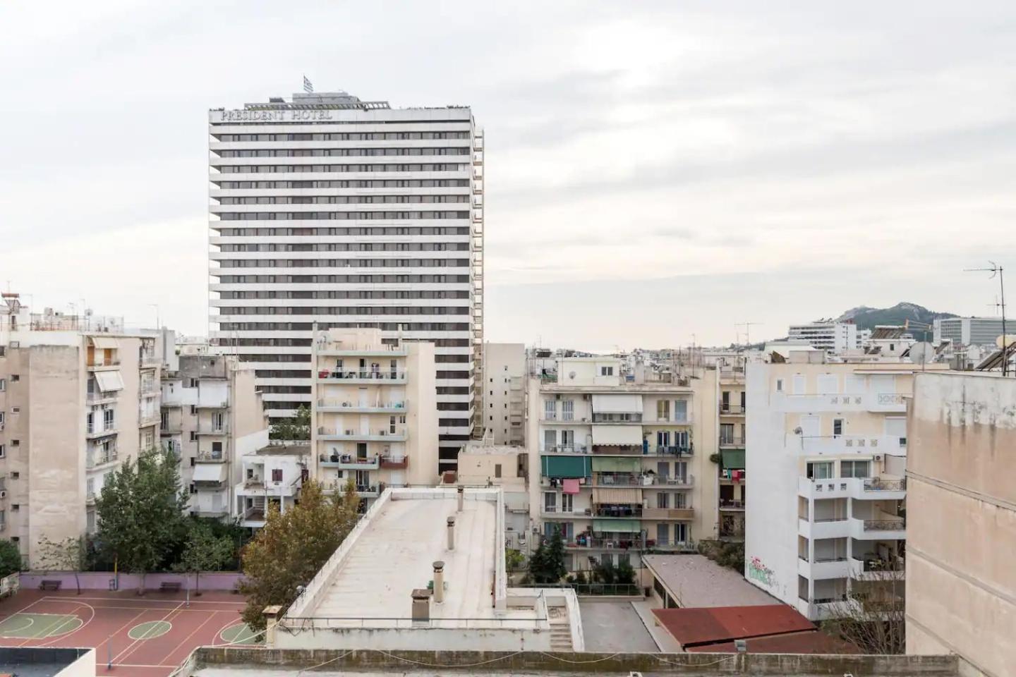 Skyview Penthouse / Central Athen Eksteriør bilde