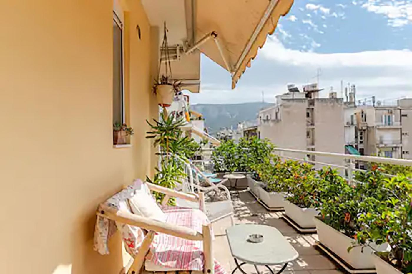 Skyview Penthouse / Central Athen Eksteriør bilde